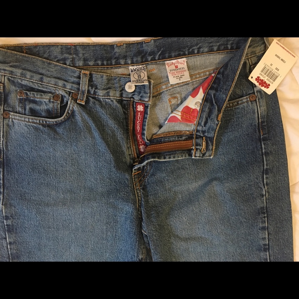 NWT Lucky Jeans